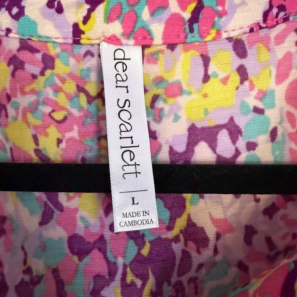 Dear Scarlett Lizzie Blouse - Picture 2 of 9